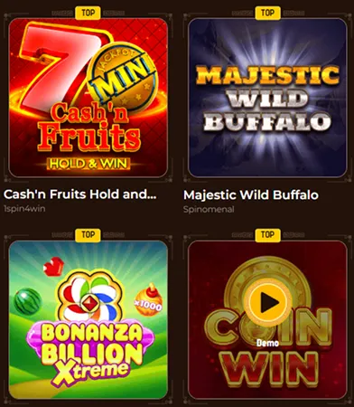 Tragamonedas Mino Casino